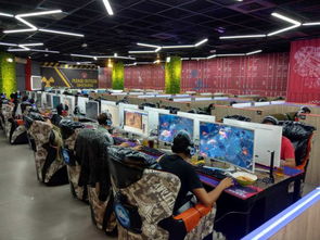 台湾首家集中机房电竞馆 专业电竞与网吧经营的革新融合